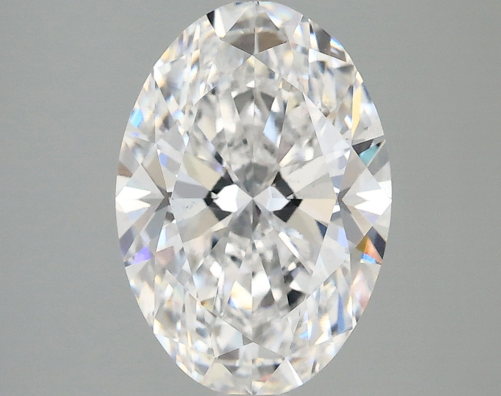 3.02 Carat Oval Lab Grown Diamond