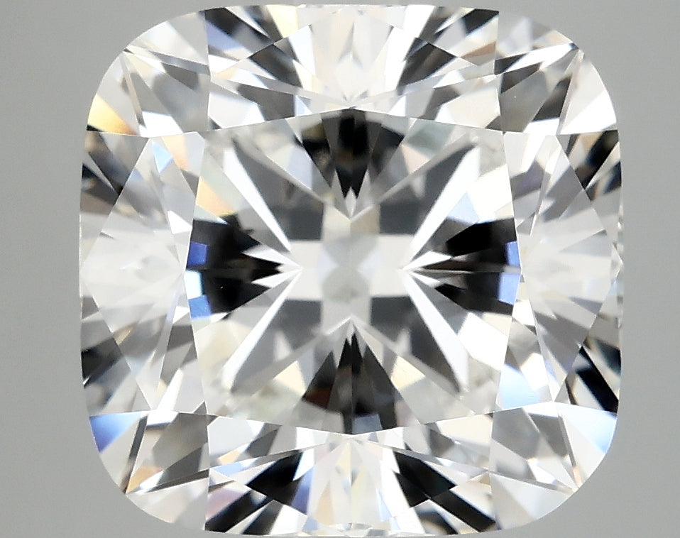 7.05 Carat Cushion Square Lab Grown Diamond