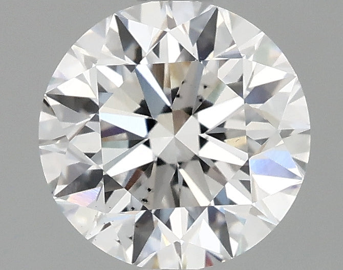 1.59 Carat Round Lab Grown Diamond