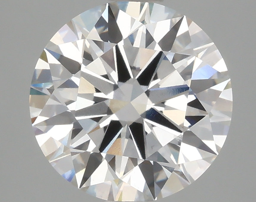 2.85 Carat Round Lab Grown Diamond