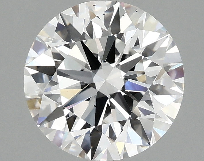 2.06 Carat Round Lab Grown Diamond