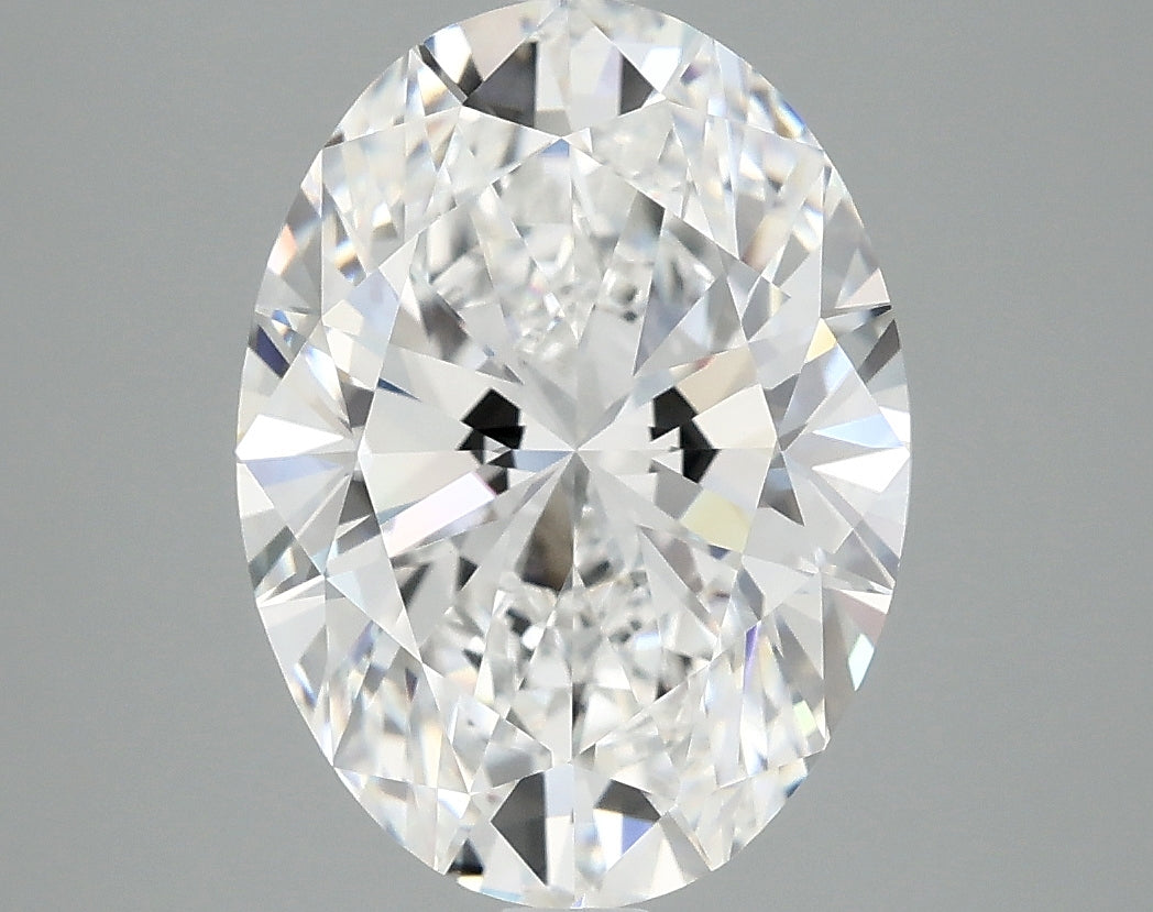 4.09 Carat Oval Lab Grown Diamond