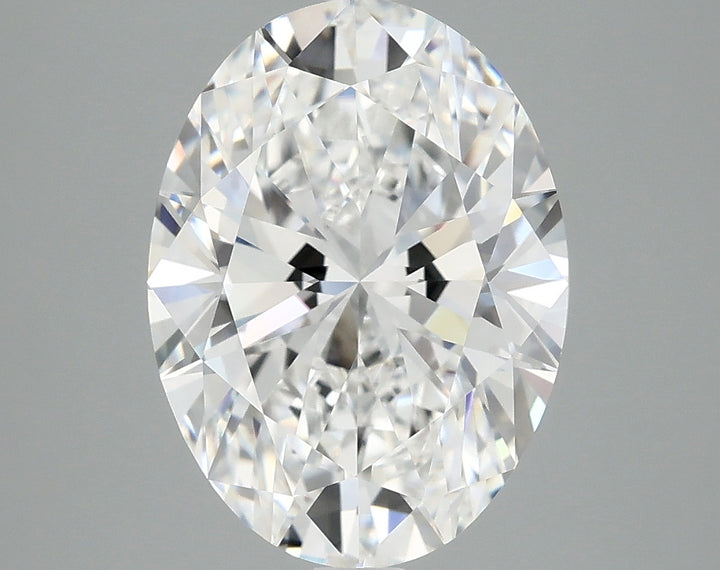 4.09 Carat Oval Lab Grown Diamond