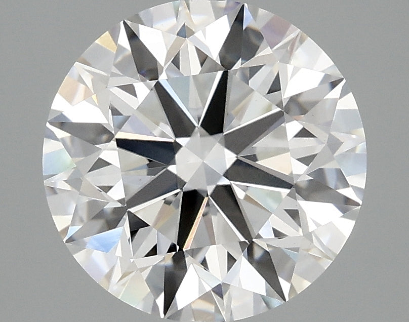 3.10 Carat Round Lab Grown Diamond