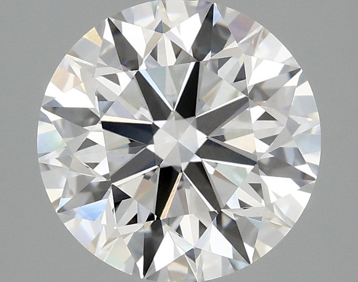 3.10 Carat Round Lab Grown Diamond