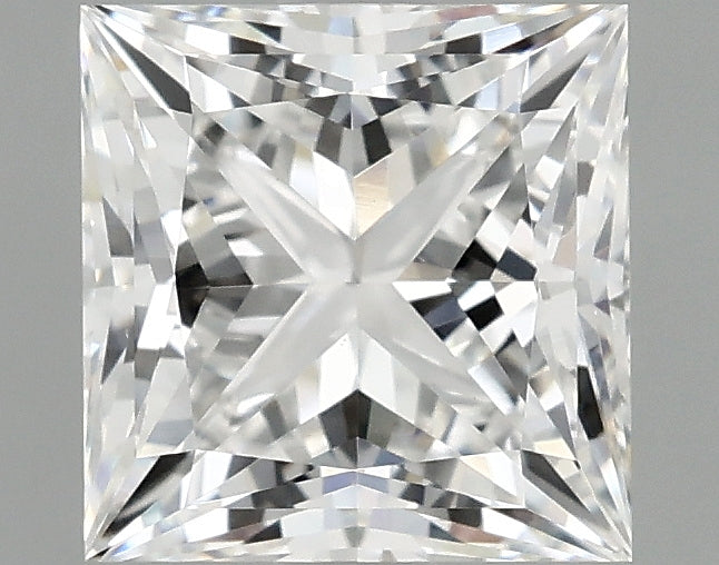 1.59 Carat Princess Lab Grown Diamond