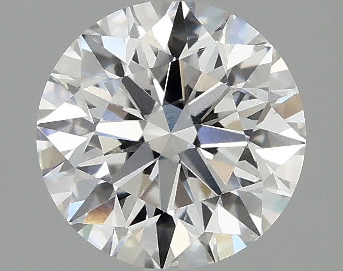 1.58 Carat Round Lab Grown Diamond