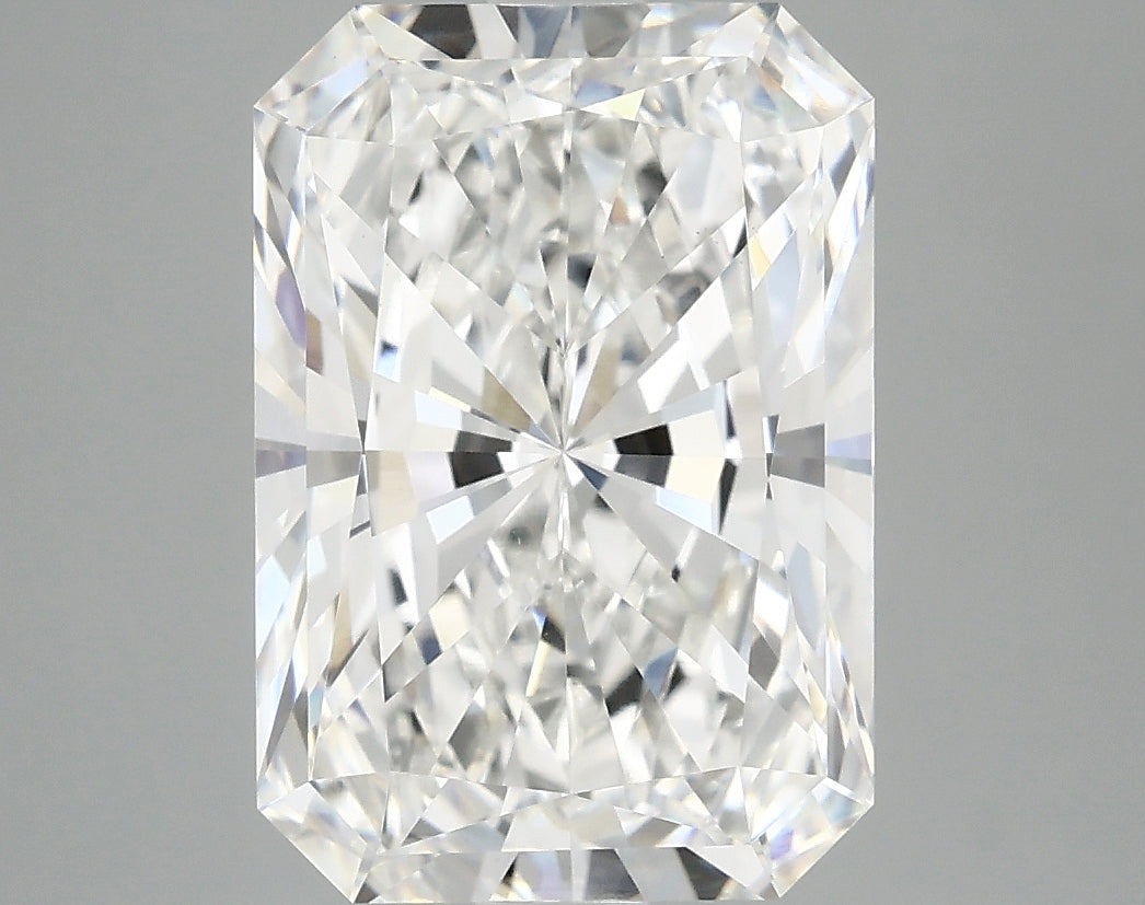 5.09 Carat Radiant Lab Grown Diamond