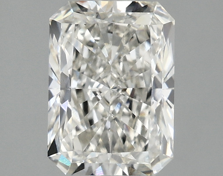 2.01 Carat Radiant Lab Grown Diamond