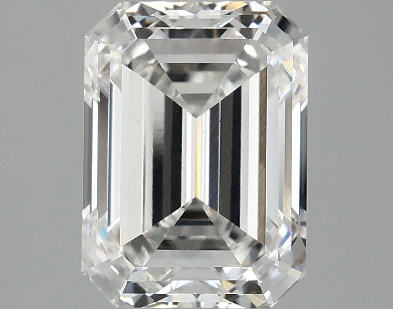 2.56 Carat Emerald Lab Grown Diamond