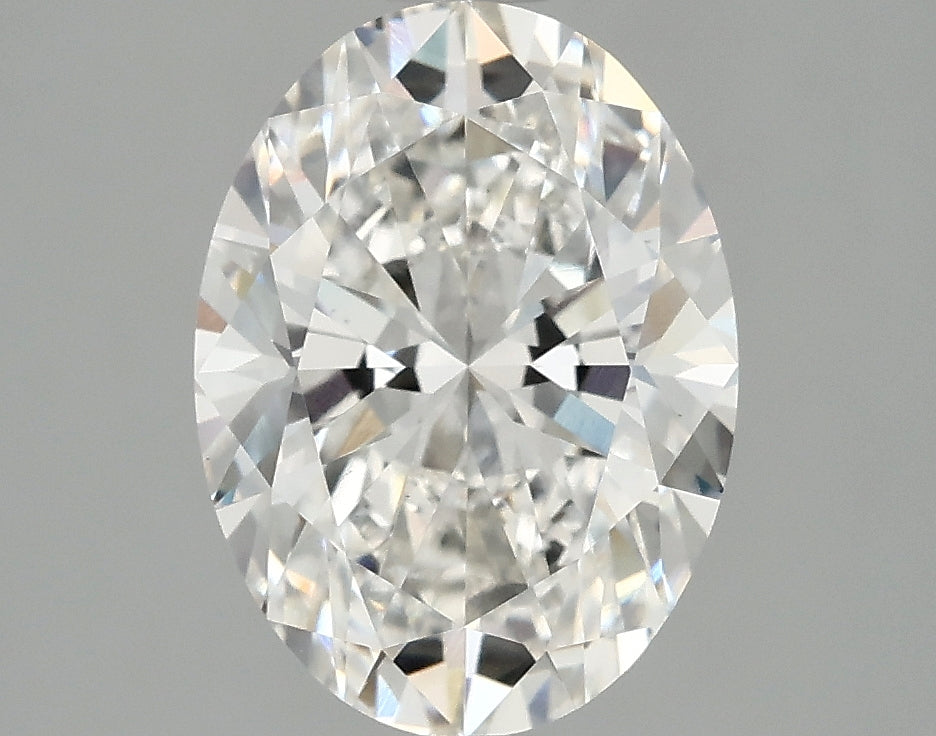 3.03 Carat Oval Lab Grown Diamond