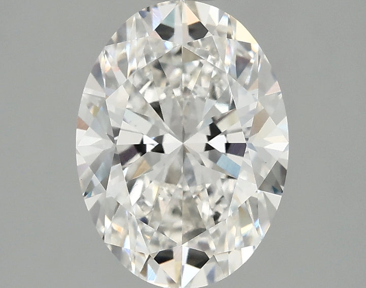 3.03 Carat Oval Lab Grown Diamond