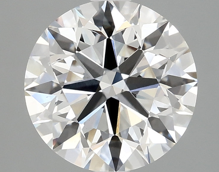2.51 Carat Round Lab Grown Diamond