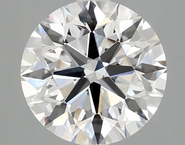 2.51 Carat Round Lab Grown Diamond