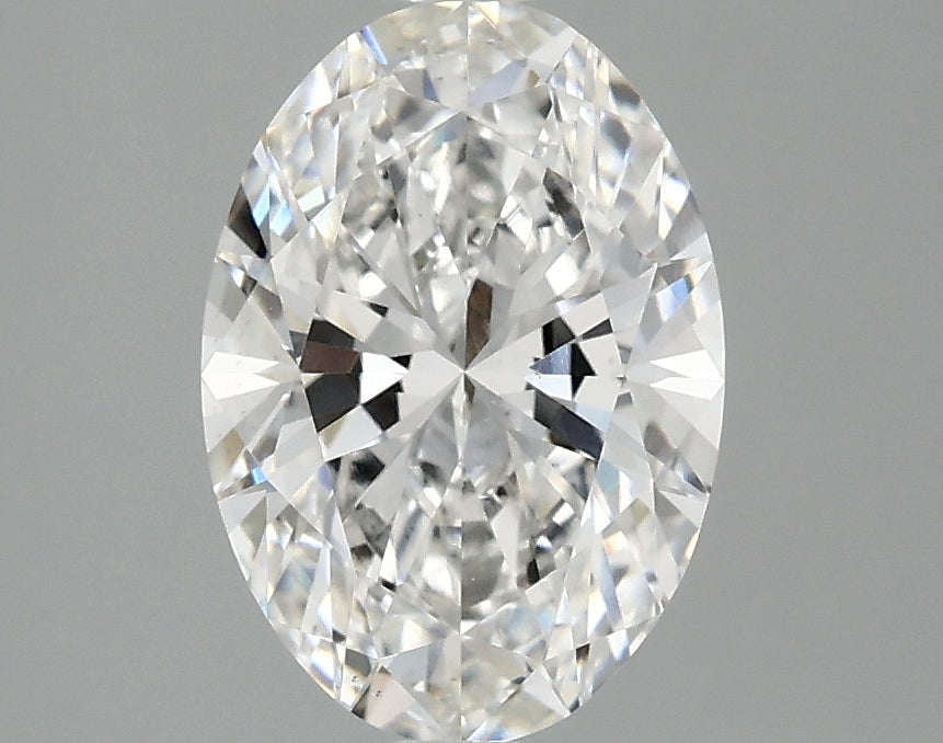 2.03 Carat Oval Lab Grown Diamond
