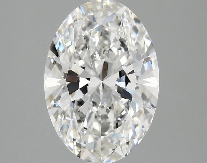 2.03 Carat Oval Lab Grown Diamond