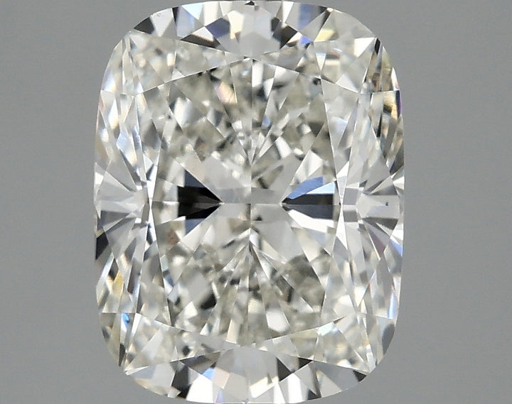 2.54 Carat Cushion Lab Grown Diamond