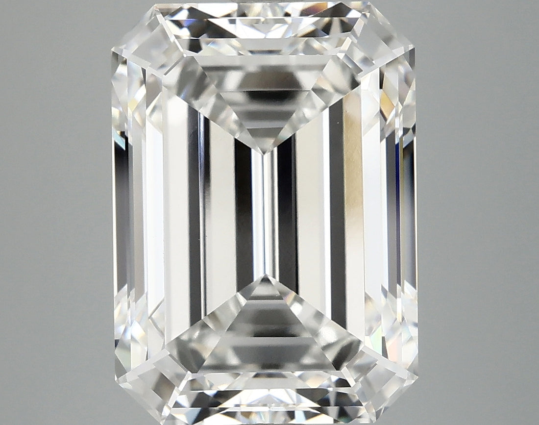 8.45 Carat Emerald Lab Grown Diamond