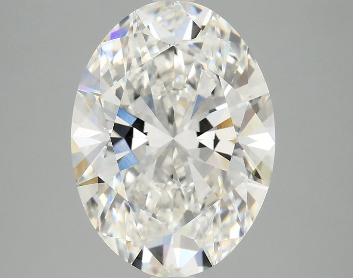 4.03 Carat Oval Lab Grown Diamond