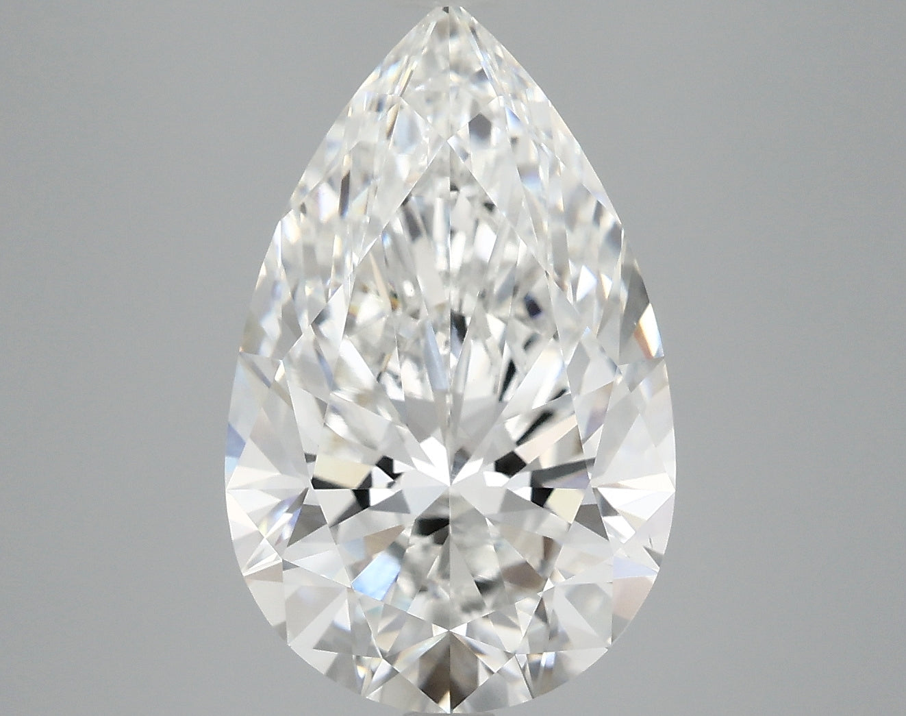 5.02 Carat Pear Lab Grown Diamond