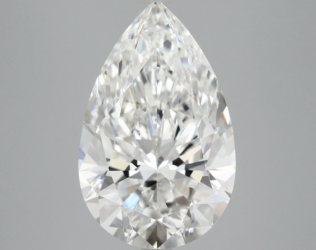 5.02 Carat Pear Lab Grown Diamond