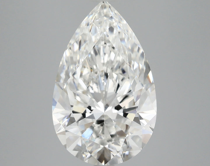 5.02 Carat Pear Lab Grown Diamond