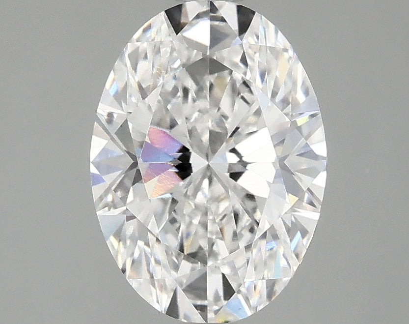 2.01 Carat Oval Lab Grown Diamond
