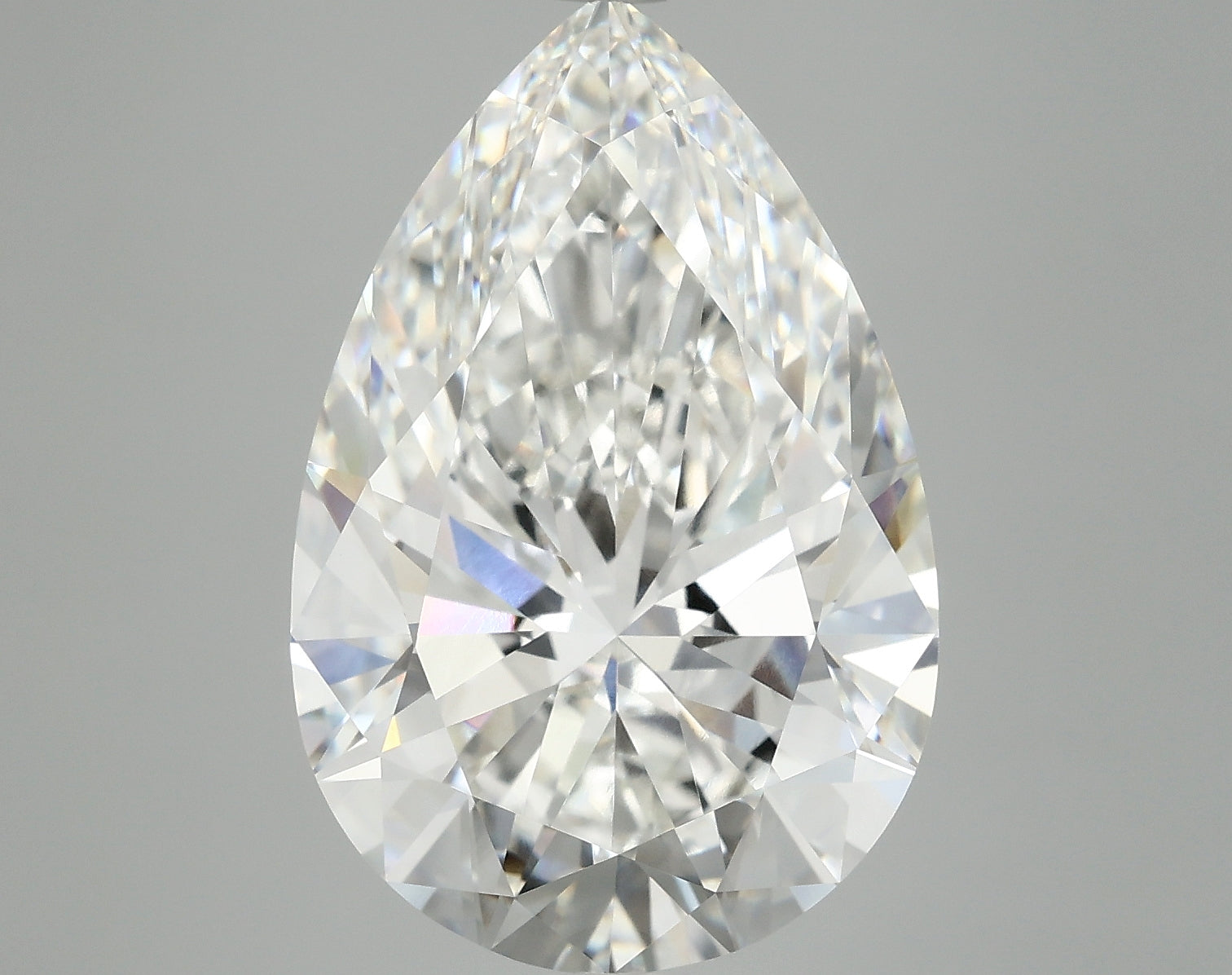 9.06 Carat Pear Lab Grown Diamond