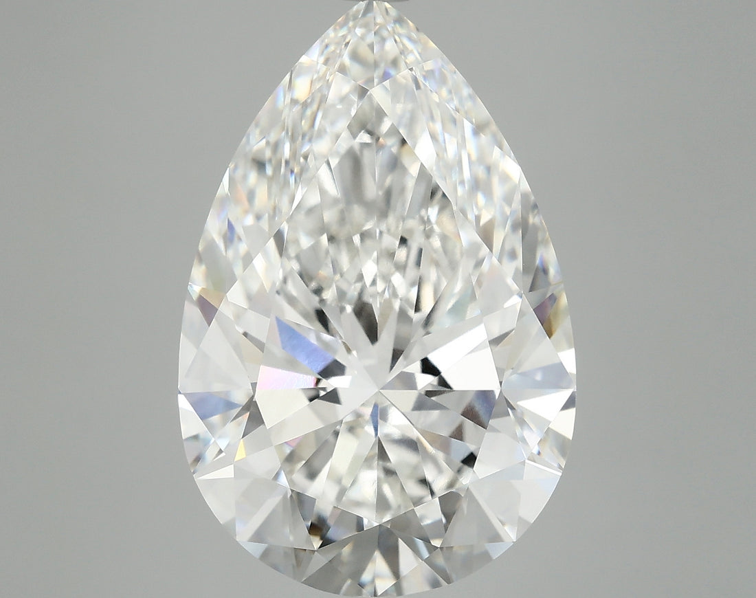 9.06 Carat Pear Lab Grown Diamond