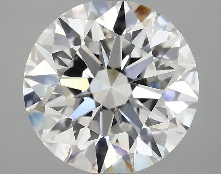 3.09 Carat Round Lab Grown Diamond