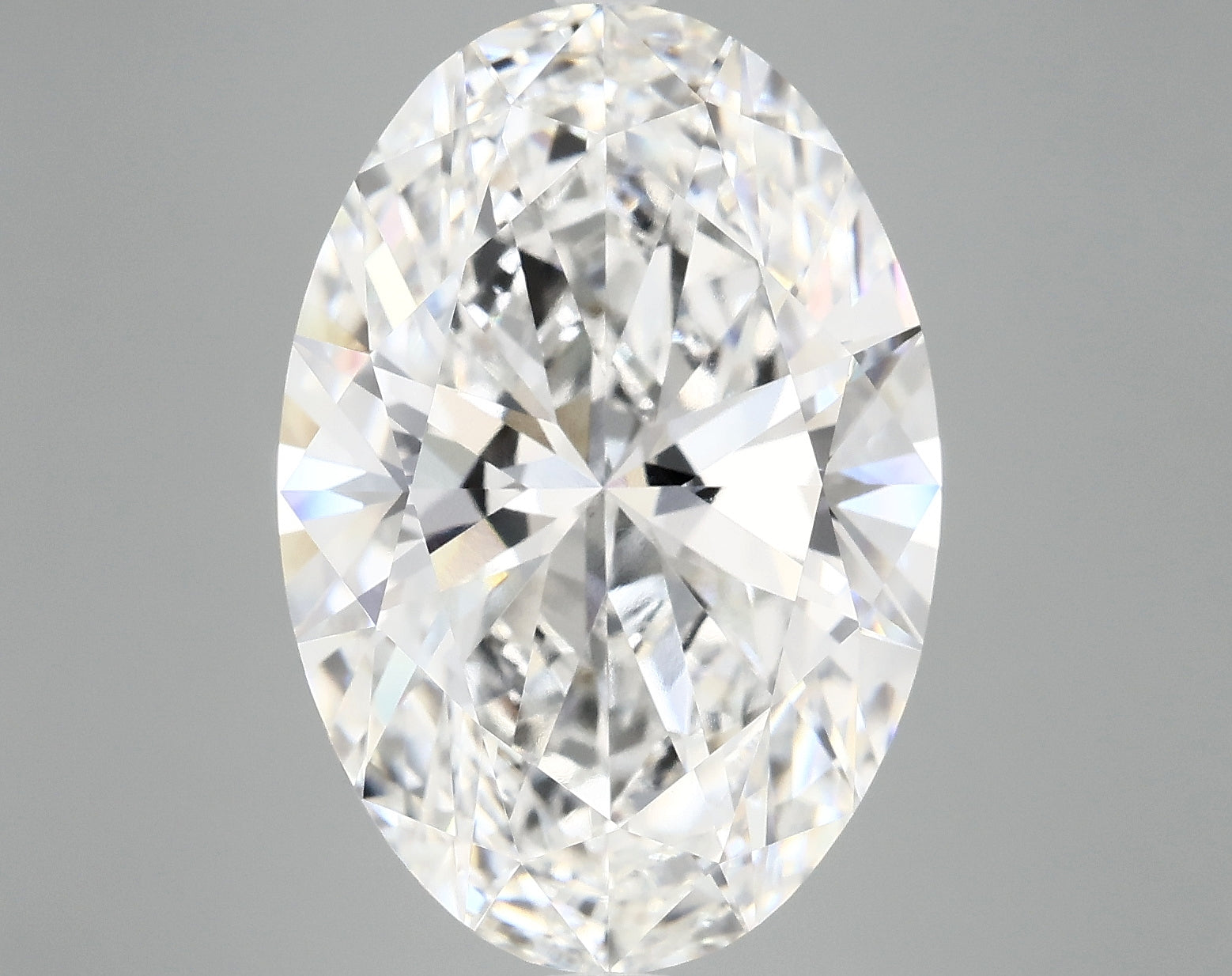 10.04 Carat Oval Lab Grown Diamond