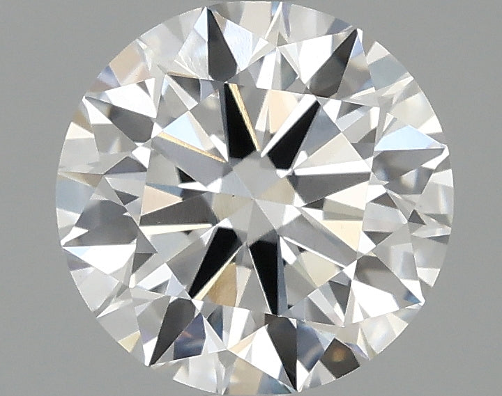 1.59 Carat Round Lab Grown Diamond
