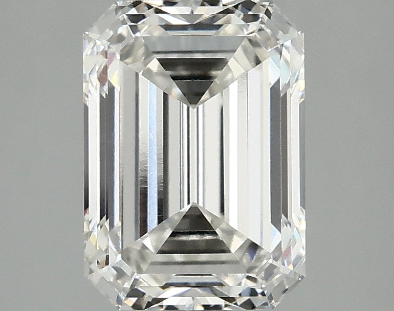 2.55 Carat Emerald Lab Grown Diamond