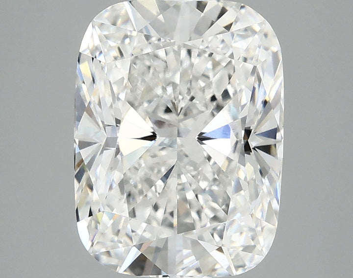 4.05 Carat Cushion Lab Grown Diamond