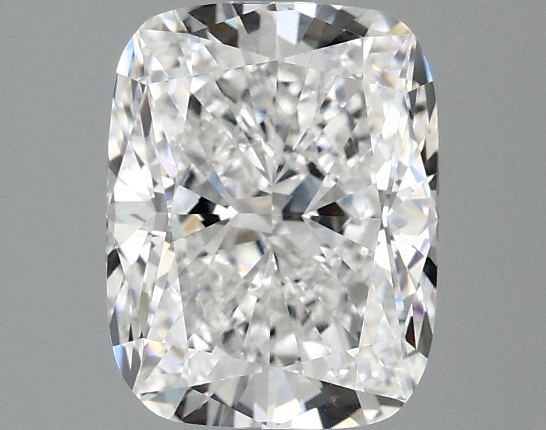 2.55 Carat Cushion Lab Grown Diamond