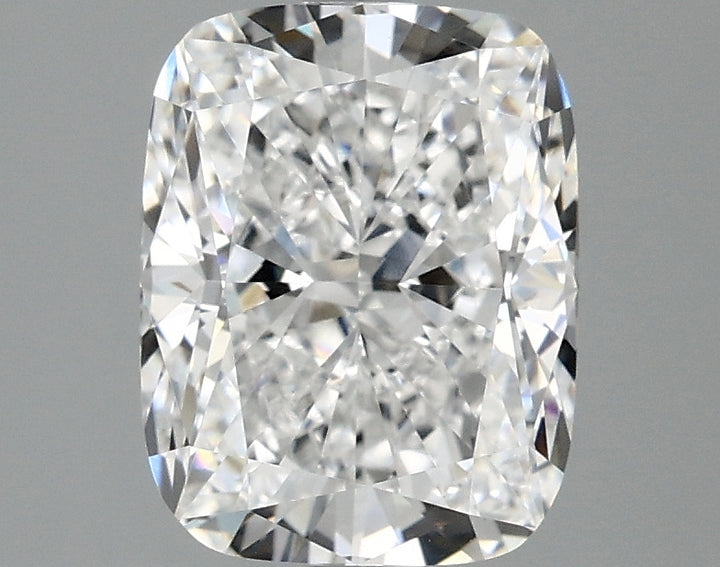 2.55 Carat Cushion Lab Grown Diamond