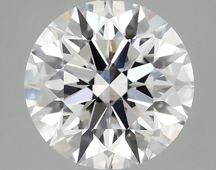 2.09 Carat Round Lab Grown Diamond