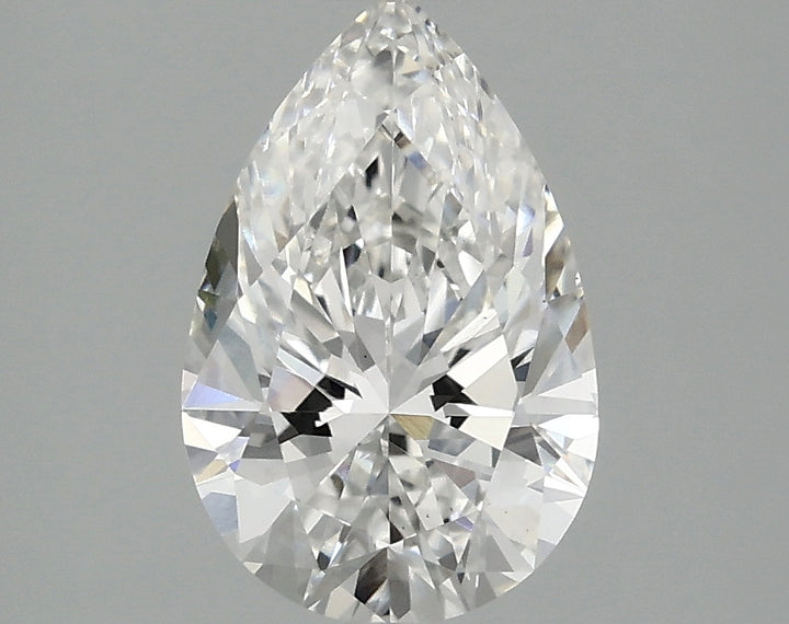 1.58 Carat Pear Lab Grown Diamond