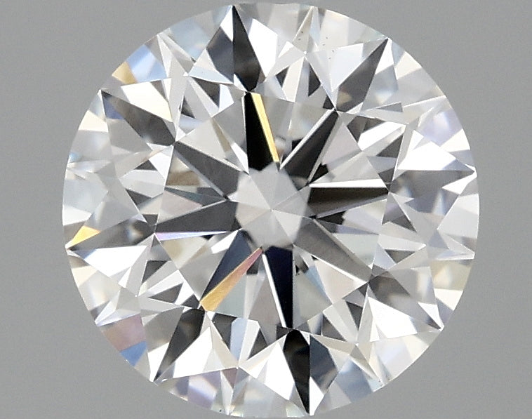2.10 Carat Round Lab Grown Diamond