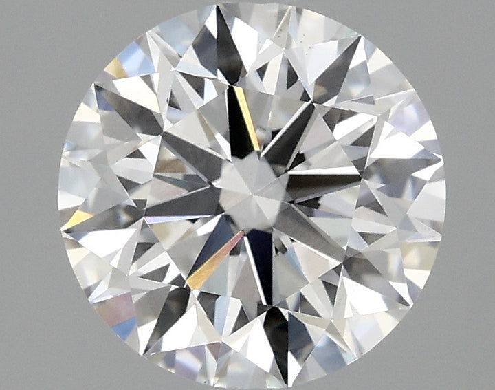 2.10 Carat Round Lab Grown Diamond