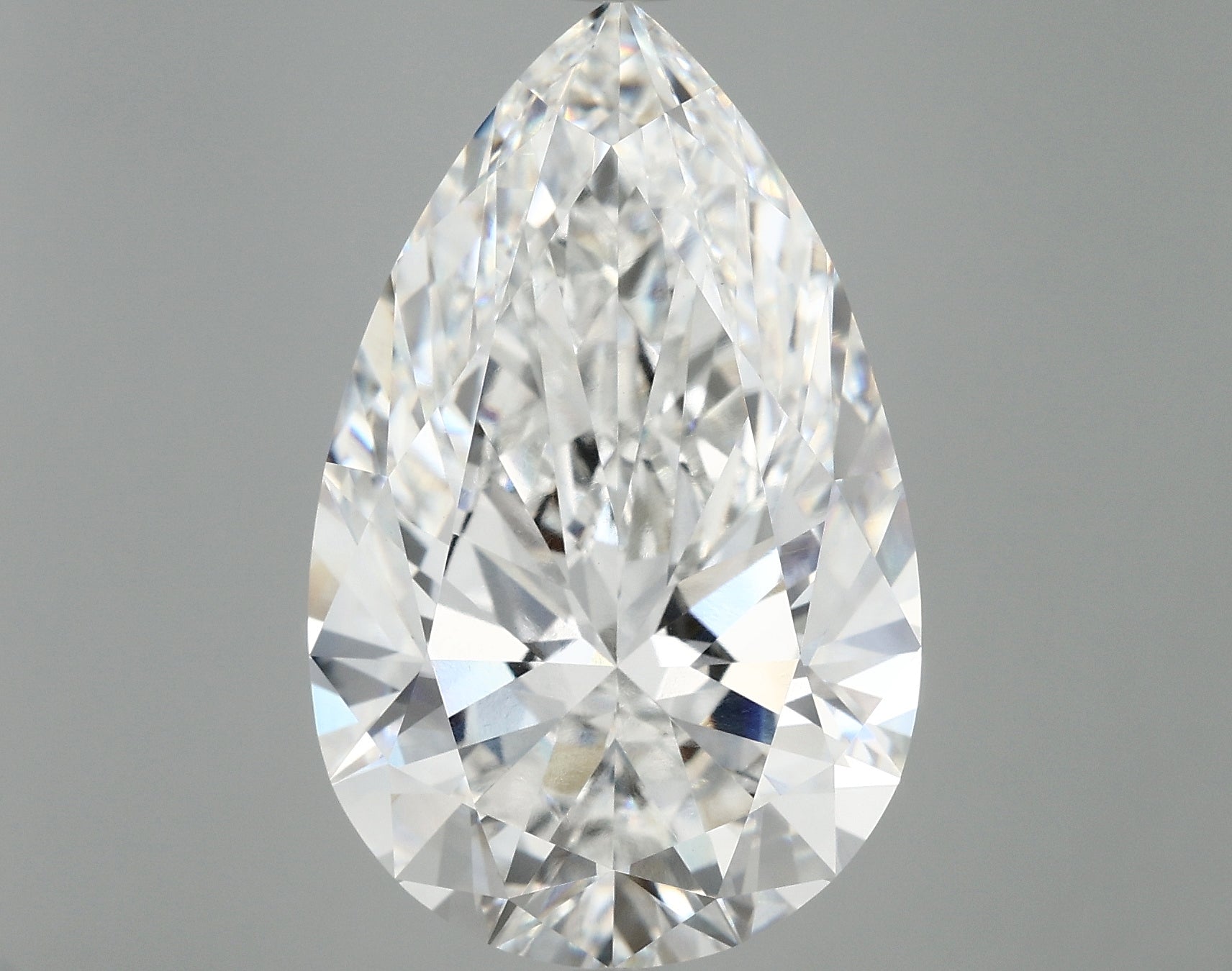 12.06 Carat Pear Lab Grown Diamond