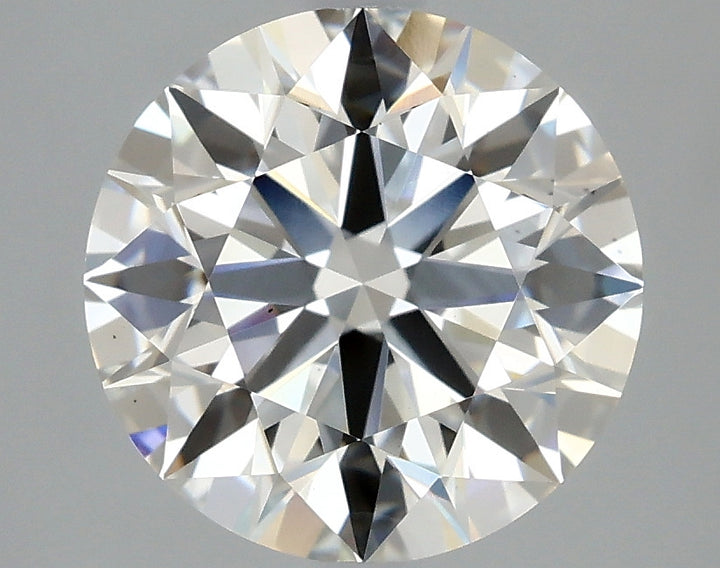 2.85 Carat Round Lab Grown Diamond
