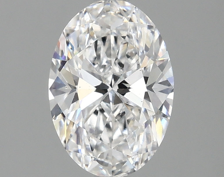 1.51 Carat Oval Lab Grown Diamond