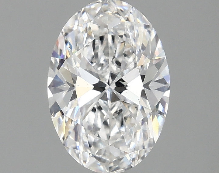 1.51 Carat Oval Lab Grown Diamond