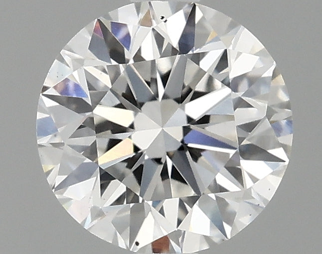 1.02 Carat Round Lab Grown Diamond
