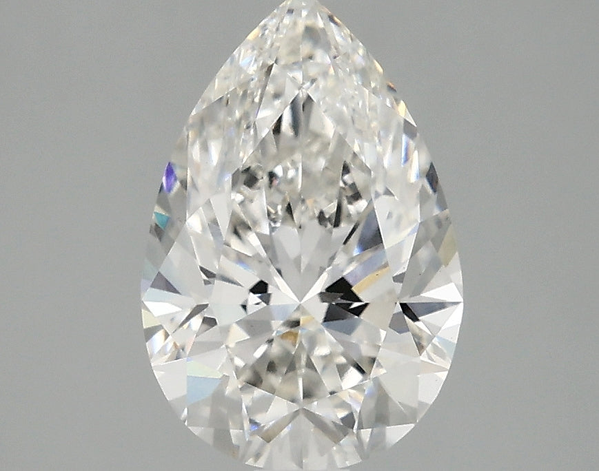 2.10 Carat Pear Lab Grown Diamond