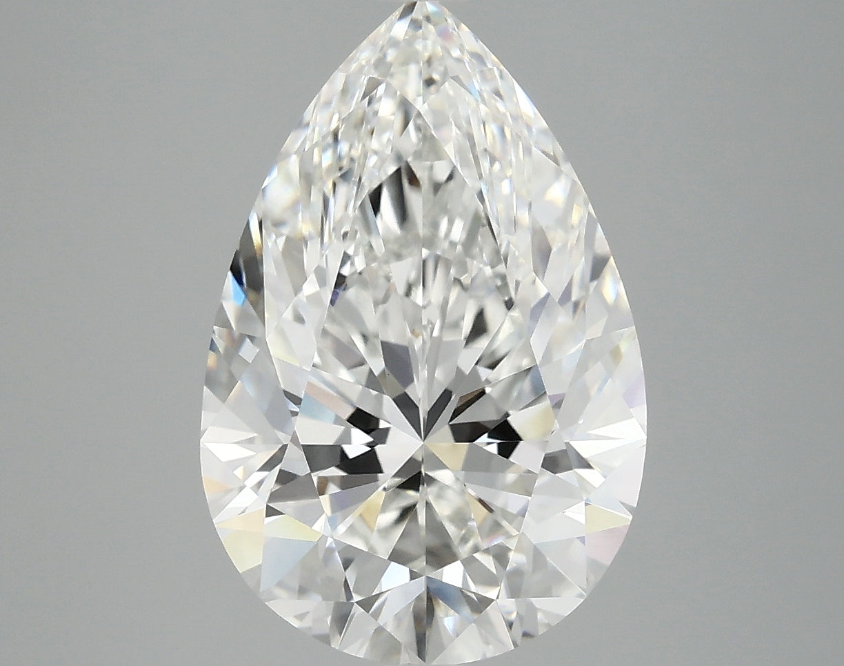 5.08 Carat Pear Lab Grown Diamond