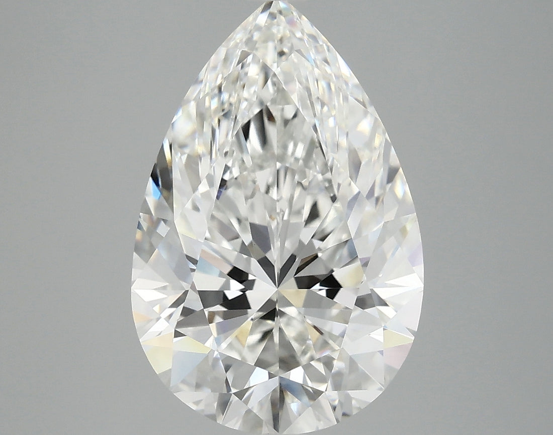 5.08 Carat Pear Lab Grown Diamond