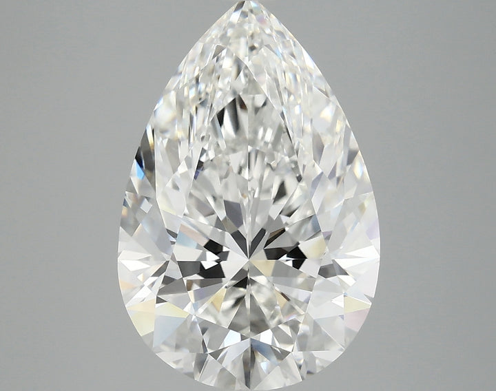 5.08 Carat Pear Lab Grown Diamond