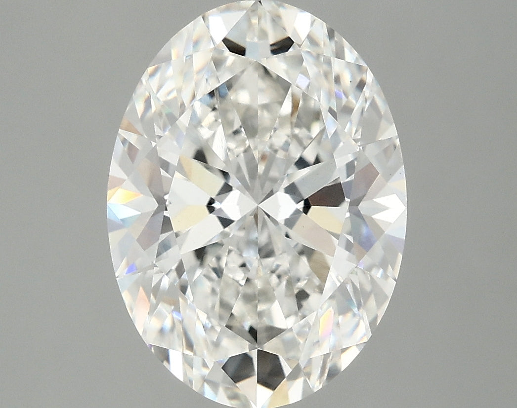 4.04 Carat Oval Lab Grown Diamond